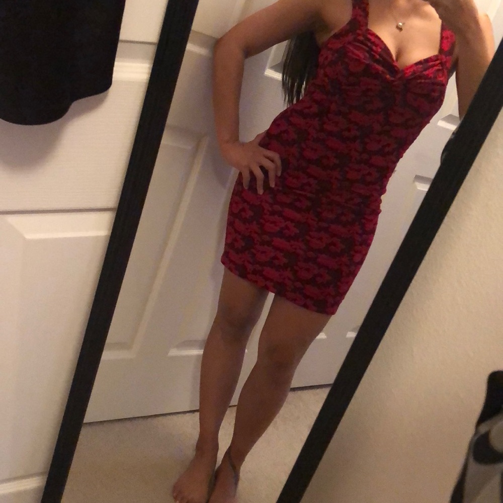 Candies Red mini dress 🌹